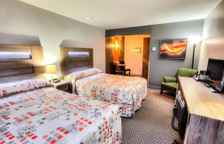 Четырёхместный номер Standard