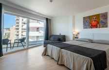 Двухместный номер Standard с частичным видом на море