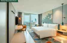 Двухместный номер Bay Tower Standard с видом на море