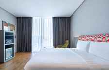 Двухместный номер Standard с видом на город