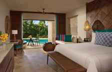 Двухместный полулюкс Swim Out Tropical View