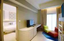 Четырёхместный семейный номер