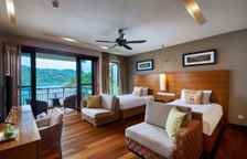 Четырёхместный люкс с 2 комнатами с видом на залив