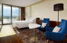 Люкс Premium с балконом и с видом на реку