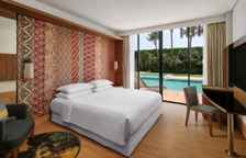 Двухместный номер с доступом к бассейну Deluxe