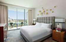 Двухместный люкс c 1 комнатой с балконом и с видом на океан