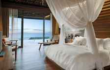 Двухместная Pool Villa Scenic (East) с видом на океан