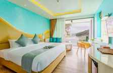 Двухместный номер Pool Access Deluxe с видом на море