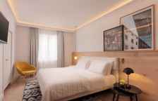 Двухместный люкс Corner c 1 комнатой с видом на город