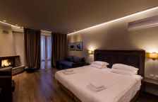 Двухместный номер Superior with lake view and fireplace