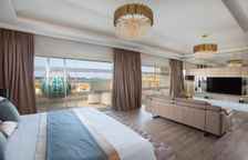 Двухместная вилла Luxury с видом на море