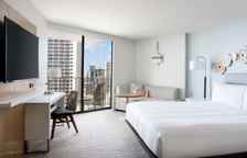 Двухместный номер Waikiki с балконом и с видом на город