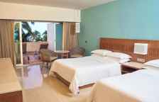 Четырёхместный номер Deluxe с видом на сад