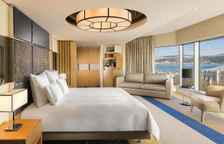 Двухместный номер Corner с видом на Босфор