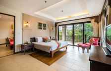 Двухместный семейный люкс c 1 комнатой