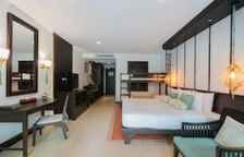 Четырёхместный семейный номер Deluxe