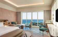 Двухместный номер Renovated Superior с балконом и с видом на море