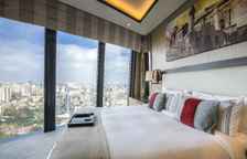 Люкс Signature Fairmont Gold с видом на город