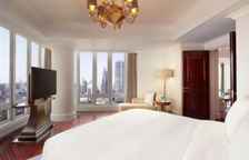 Двухместный люкс Canton Tower клубный c 1 комнатой с видом на реку