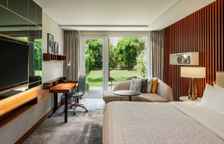 Двухместный номер Deluxe с видом на сад