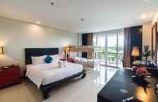 Четырёхместный семейный номер Deluxe