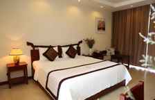 Двухместный номер Deluxe с видом на бассейн