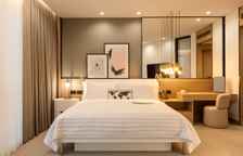 Двухместный люкс клубный Royal Tower c 1 комнатой с балконом