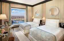 Двухместный номер Nile View Fairmont Gold