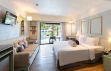 Двухместный номер с доступом в бассейн