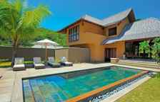 Вилла семейная с 3 комнатами