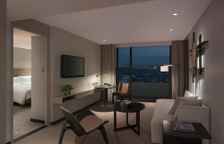 Двухместный люкс c 1 комнатой