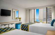 Двухместный номер Deluxe с частичным видом на океан