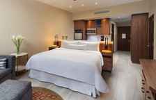 Двухместная студия с балконом