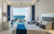 Двухместный люкс with Private Heated Pool Island seafront