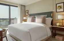 Двухместный люкс Deluxe с балконом и с видом на сад