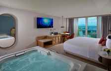 Номер Deluxe с видом на залив