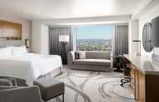 Номер Guest с видом на город