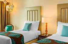 Двухместный номер Deluxe с балконом и с видом на морской рукав Дубай-Крик