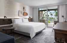 Номер Kukahi Sundeck Adults Only Цокольный этаж с видом на бассейн