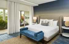 Двухместная вилла люкс Garden c 1 комнатой