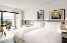 Двухместный номер Luxury с видом на сад