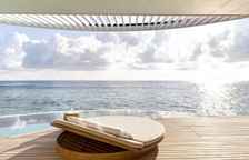 Двухместная вилла с бассейном Lagoon c 1 комнатой с видом на закат