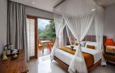 Двухместный номер Deluxe с балконом