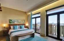 Семейные апартаменты с 2 спальнями с видом на море