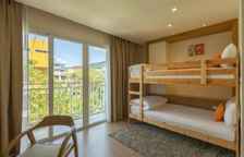 Четырёхместный номер семейный