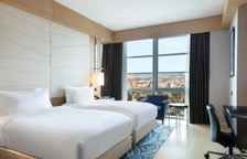 Двухместный номер Deluxe с частичным видом на море