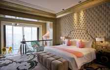 Двухместный номер в стиле замка для родителей и детей