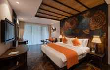 Номер с детской тематической комнатой Deluxe с видом на сад