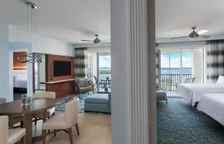 Четырёхместный люкс с 2 комнатами