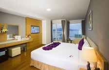 Двухместный люкс с балконом и с видом на море